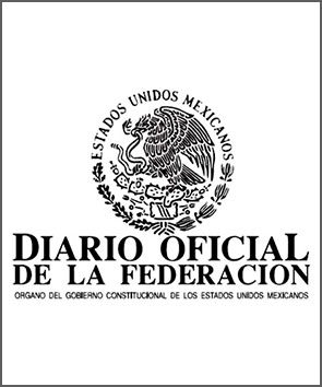  Diario Oficial de de la Federación
